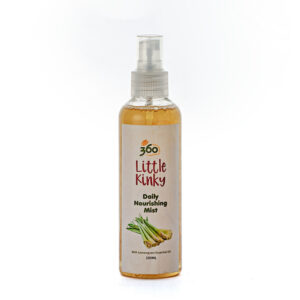 360 Naturals Little Kinky Daily Nourishing Mist with Lemongrass Essential Oil 200ml