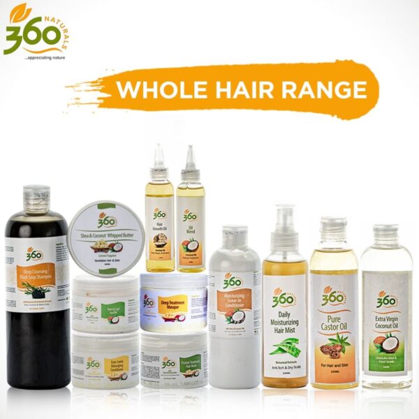 Whole Hair Set Range (Adults)