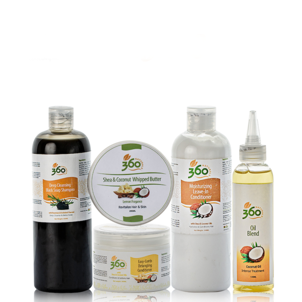 360 Naturals Basic Set