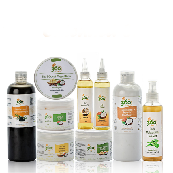 360 Naturals Extended Set
