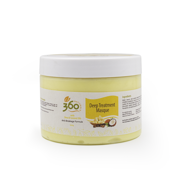 360 Naturals Deep Treatment Masque
