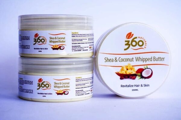 Shea & Coconut Whipped Butter