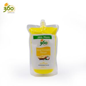 360 Naturals Deep Treatment Masque 375g