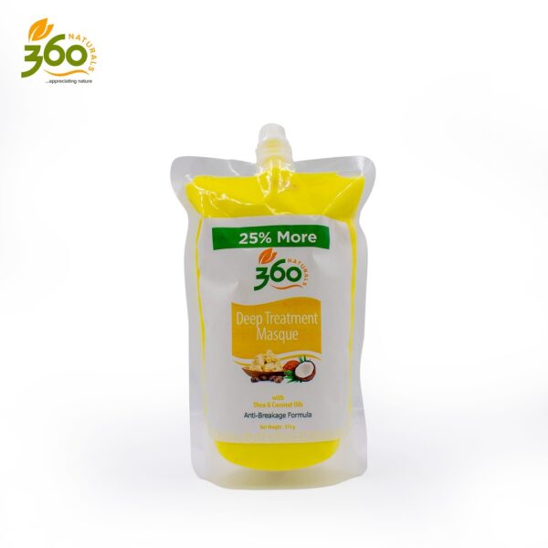360 Naturals Deep Treatment Masque 375g