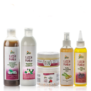 Little Kinky Growth & Treatment Set