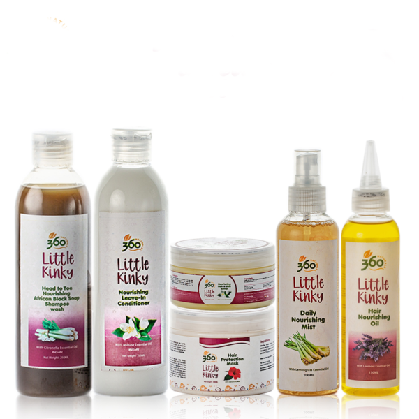 Little Kinky Growth & Treatment Set