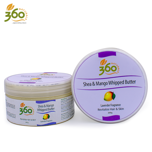 Shea & Mango Whipped Butter