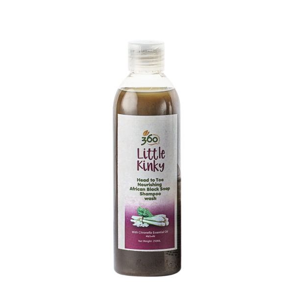 360 Naturals Little Kinky Shampoo