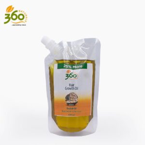 360 Naturals Hair Growth Oil 200g
