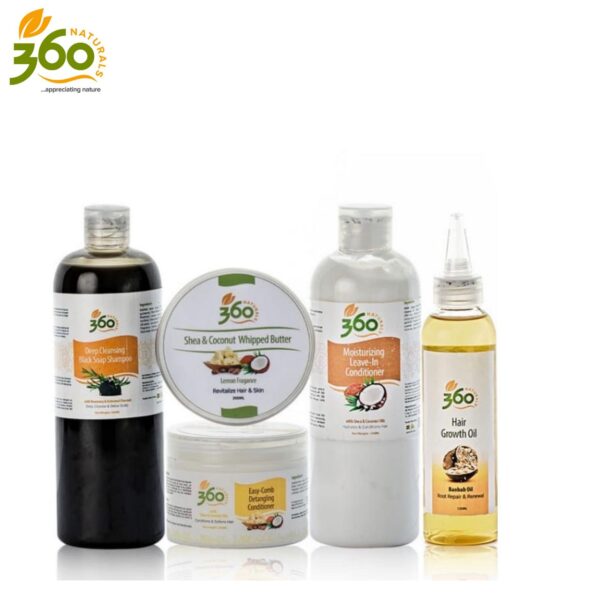 360 Naturals Mini Growth Set