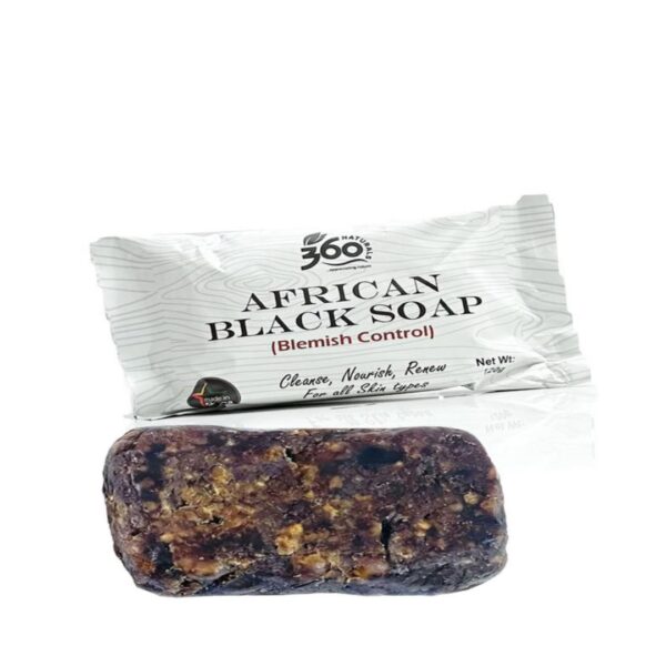 African Black Soap - Blemish Control