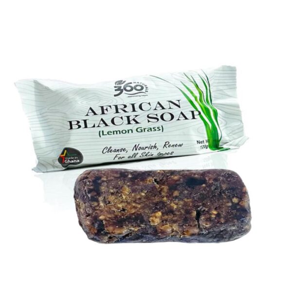 African Black Soap - Lemon Grass